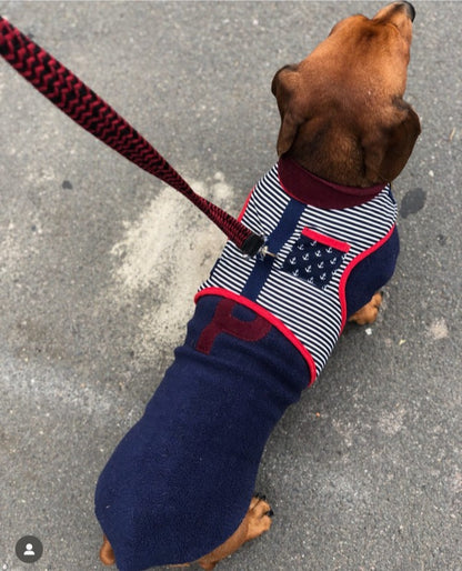 Sailor Sausage Dachshund Harness Range - Wieners Wardrobe