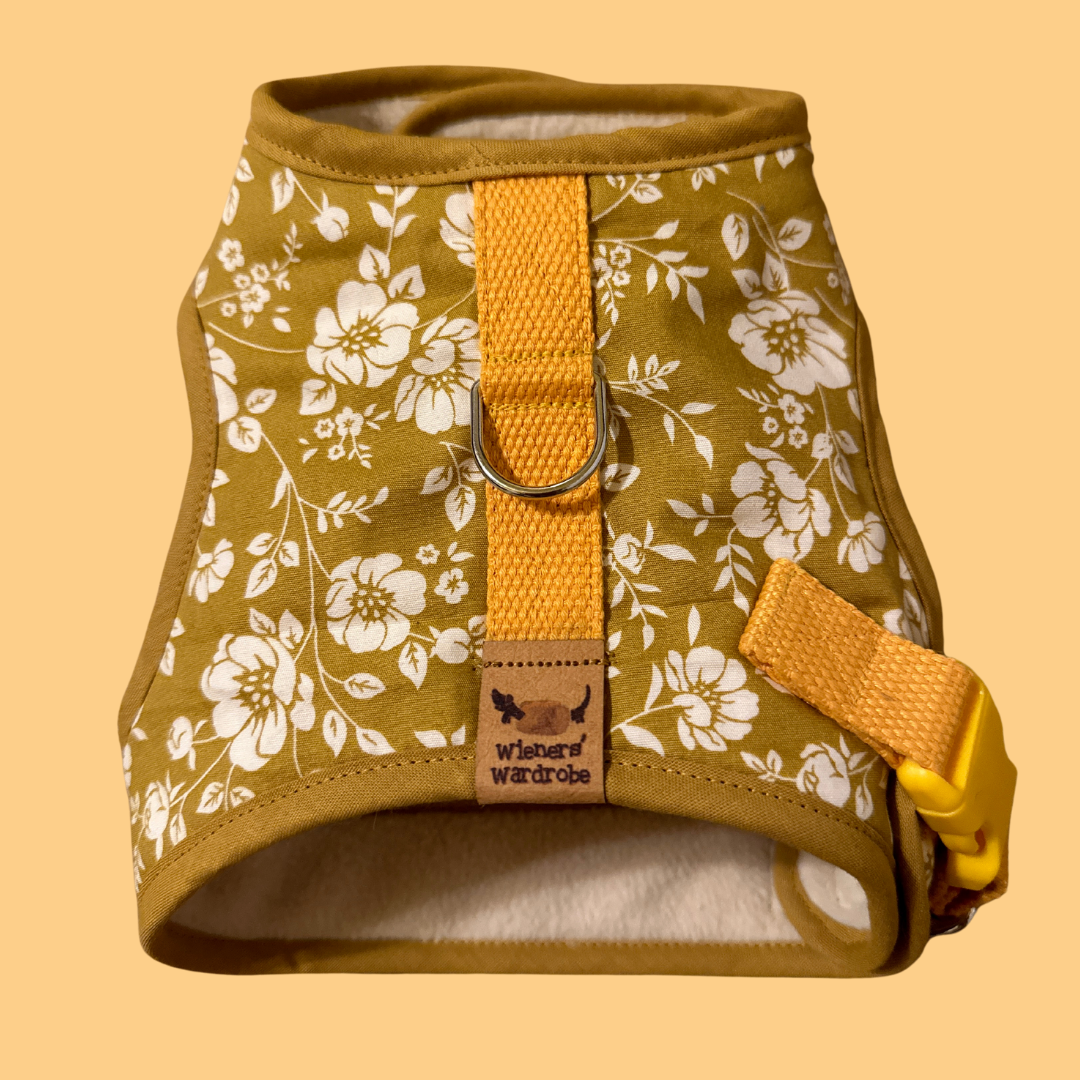 Botanical Bratwurst Dachshund Harness - Wieners Wardrobe