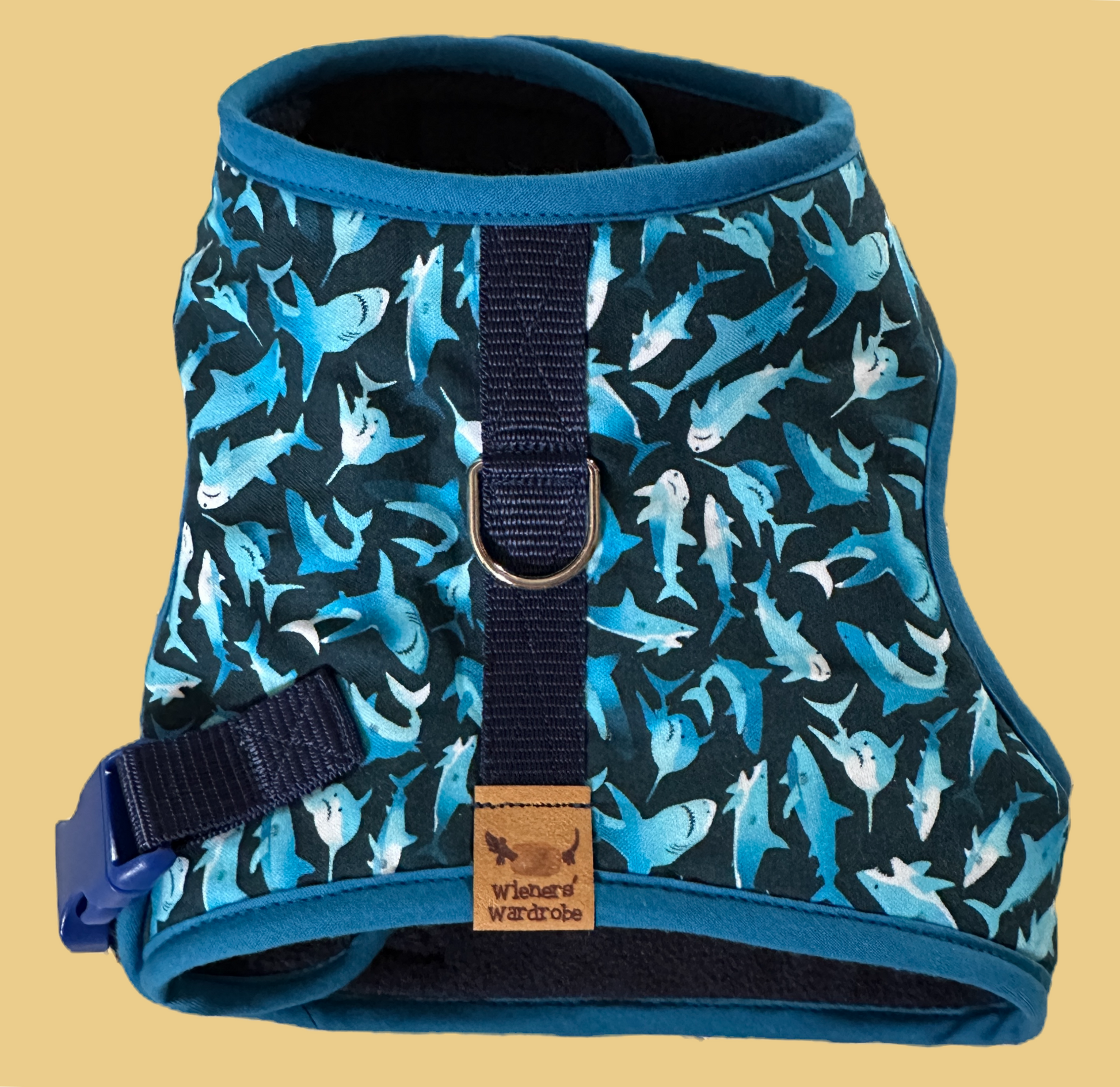 Sharkie Sausage Dachshund Harness - Wieners Wardrobe