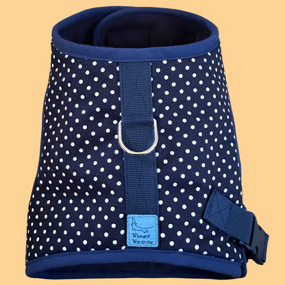 Spotty Sausage Dachshund Harness - Wieners Wardrobe