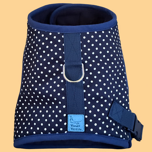 Spotty Sausage Dachshund Harness - Wieners Wardrobe