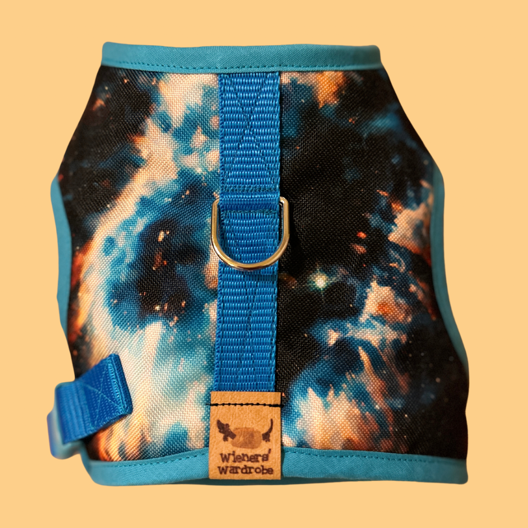 Space Sausage Dachshund Harness Range - Wieners Wardrobe